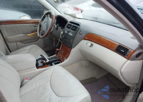 2003 Lexus Ls 430 z USA, uszkodzony, nr VIN JTHBN30F530098977